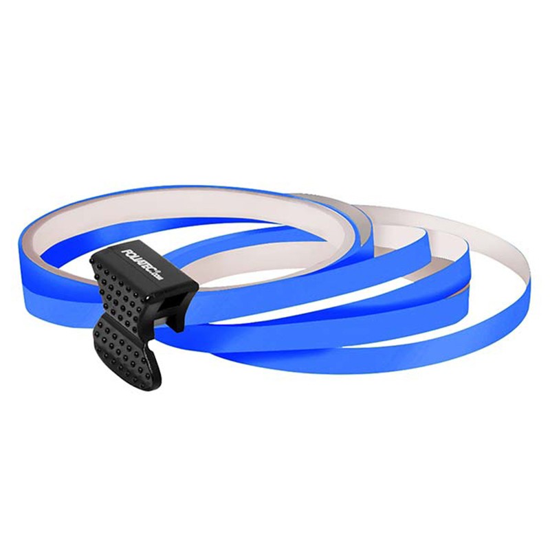 FOLIATEC Pinstriping Para Llanta Ayuda De Montaje Incluída Gt Azul 8,6 M (4 x 2,15 M) 6 mm - Imagen 2 FOLIATEC APEXCORSE