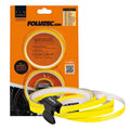 FOLIATEC Pinstriping Para Llanta Amarillo 8,6 M x 6 mm - FOLIATEC original APEXCORSE