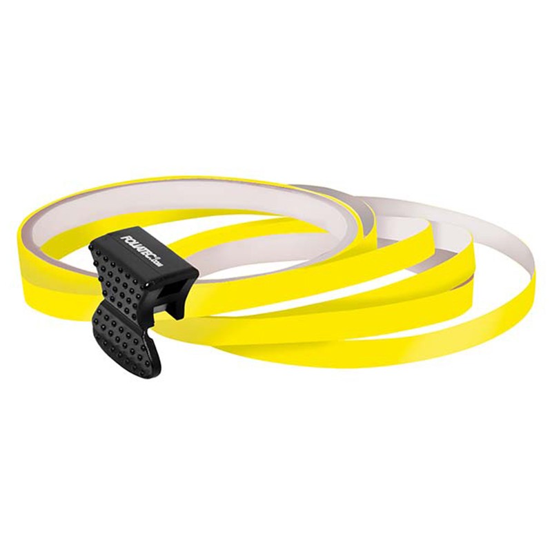 FOLIATEC Pinstriping Para Llanta Amarillo 8,6 M x 6 mm - Imagen 2 FOLIATEC APEXCORSE