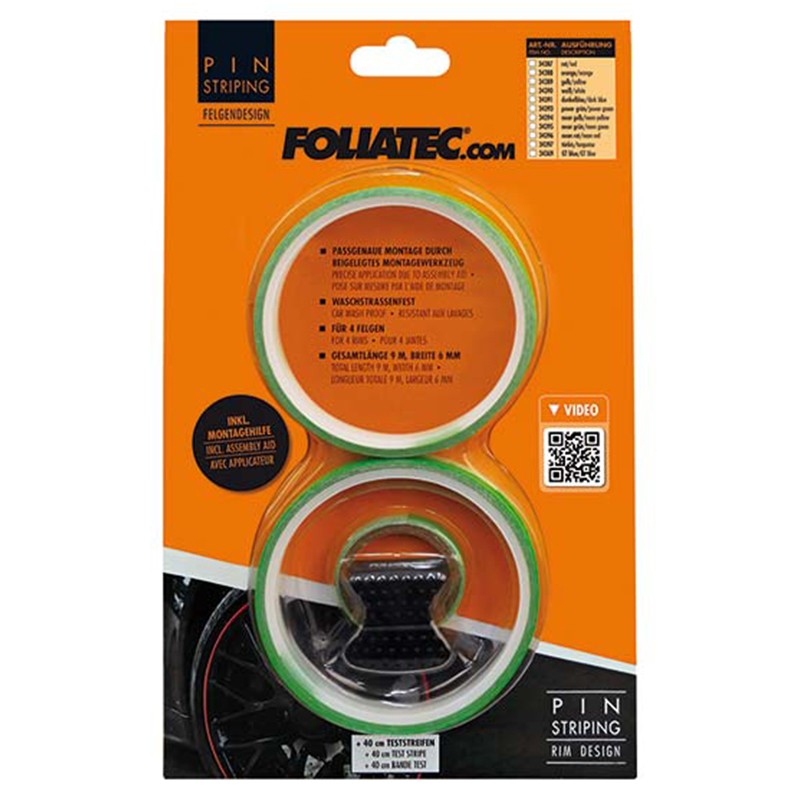 FOLIATEC Pinstriping Para Llanta Power-Verde 8,6 M x 6 mm - Imagen 2 FOLIATEC APEXCORSE