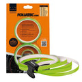 FOLIATEC Pinstriping Rim Design Incl. Mounting Aid Neón Verde 8,6 M (4 x 2,15 M) 6 mm - FOLIATEC original APEXCORSE
