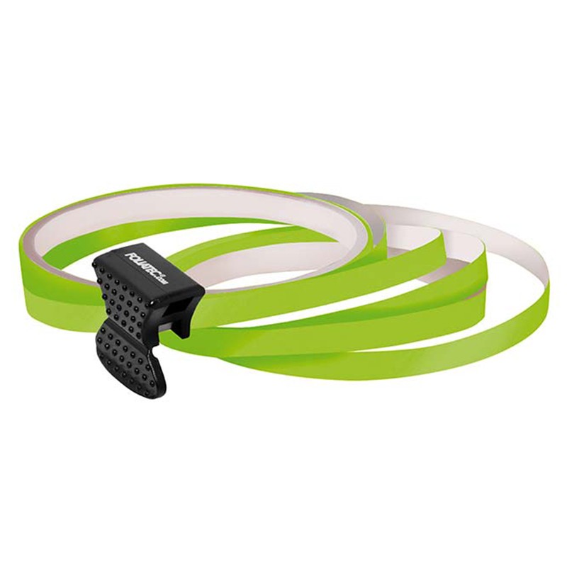 FOLIATEC Pinstriping Rim Design Incl. Mounting Aid Neón Verde 8,6 M (4 x 2,15 M) 6 mm - Imagen 2 FOLIATEC APEXCORSE