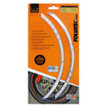 FOLIATEC Pinstriping Racing Blanco 14 Bandas De 7 mm x 41 Cm Incluido Espaciador - FOLIATEC original APEXCORSE