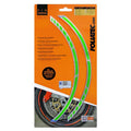 FOLIATEC Pinstriping Racing Neón Verde 14 Bandas De 7 mm x 41 Cm Incluido Espaciador - FOLIATEC original APEXCORSE