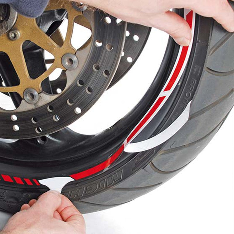 FOLIATEC Pinstriping Racing Rojo 14 Bandas De 7 mm x 41 Cm Incluido Espaciador - Imagen 6 FOLIATEC APEXCORSE