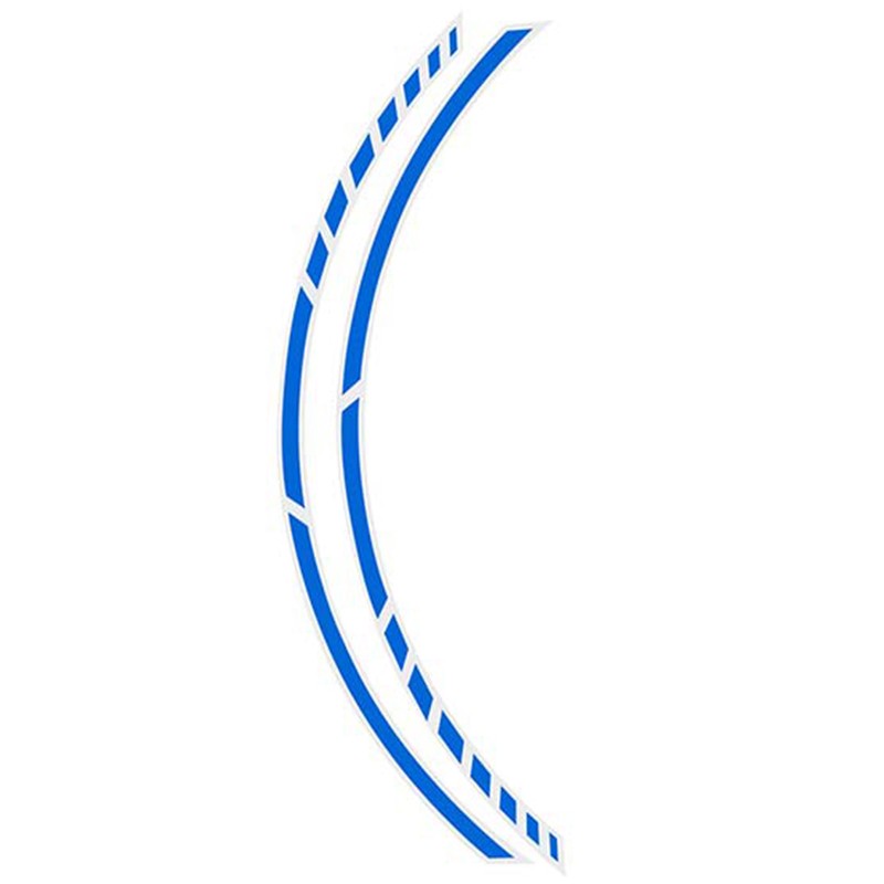 FOLIATEC Pinstriping Racing Gt Azul 14 Bandas De 7 mm x 41 Cm Incluido Espaciador - Imagen 2 FOLIATEC APEXCORSE