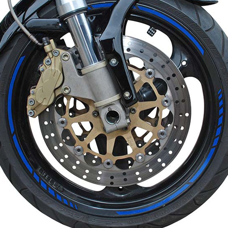 FOLIATEC Pinstriping Racing Gt Azul 14 Bandas De 7 mm x 41 Cm Incluido Espaciador - Imagen 3 FOLIATEC APEXCORSE