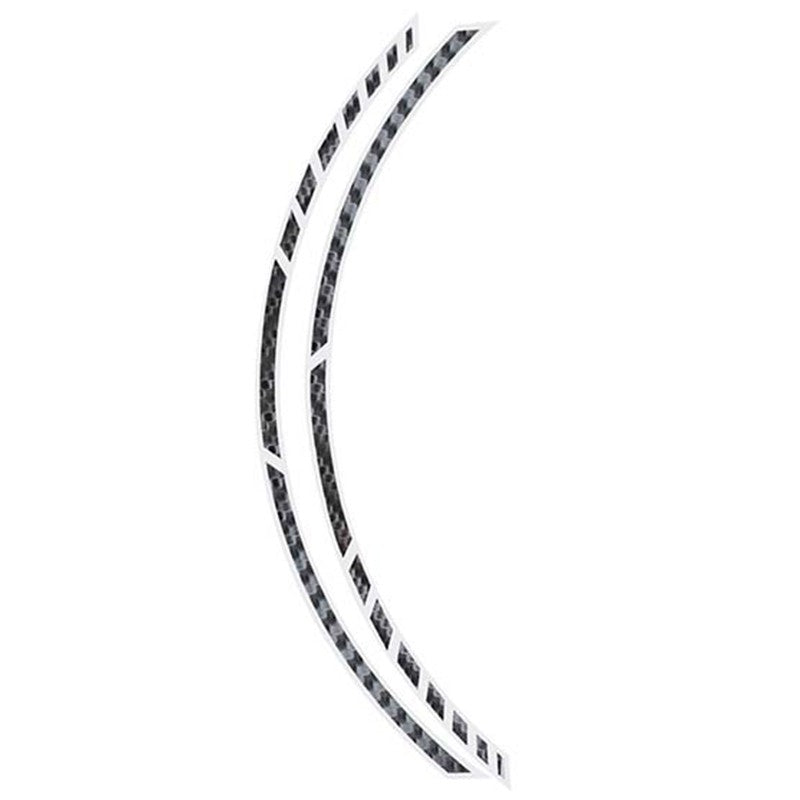 FOLIATEC Pinstriping Racing Carbon Structured 14 Bandas De 7 mm x 41 Cm Incluido Espaciador - Imagen 2 FOLIATEC APEXCORSE