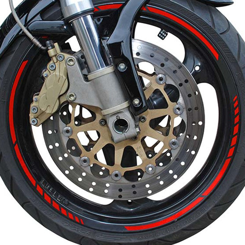 FOLIATEC Pinstriping Racing Neón Rojo 14 Bandas De 7 mm x 41 Cm Incluido Espaciador - Imagen 3 FOLIATEC APEXCORSE