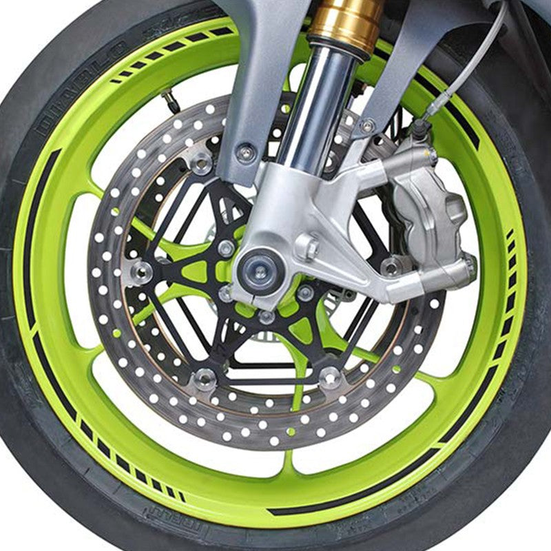 FOLIATEC Pinstriping Racing Negra 14 Bandas De 7 mm x 41 Cm Incluido Espaciador - Imagen 3 FOLIATEC APEXCORSE