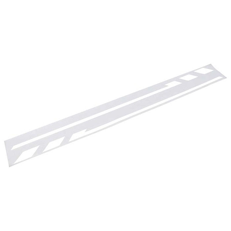 FOLIATEC Pegatina Para Espejos Retrovisores Laterales Con Bandas De Pin Blanco - Imagen 2 FOLIATEC APEXCORSE