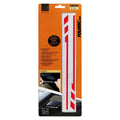 FOLIATEC Pegatinas Para Espejor Retrovisores Laterales Con Bandas De Pin Rojo - FOLIATEC original APEXCORSE