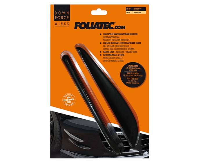 FOLIATEC Alerón Lateral Adhesivo 2 Piezas De 24 x 3 Cm - Imagen 3 FOLIATEC APEXCORSE