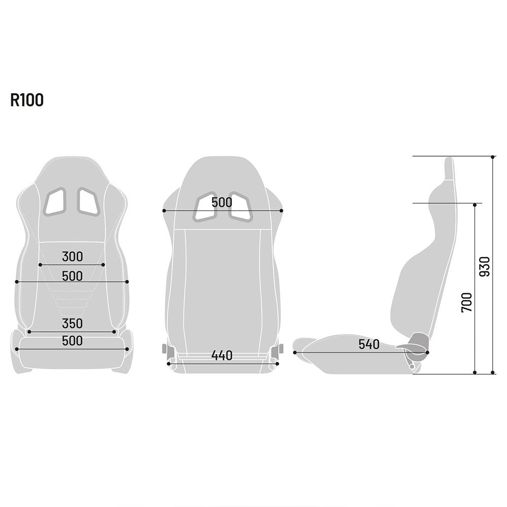 Sparco Asiento R100 My2022 Martini Racing - Sparco | APEXCORSE imagen 4