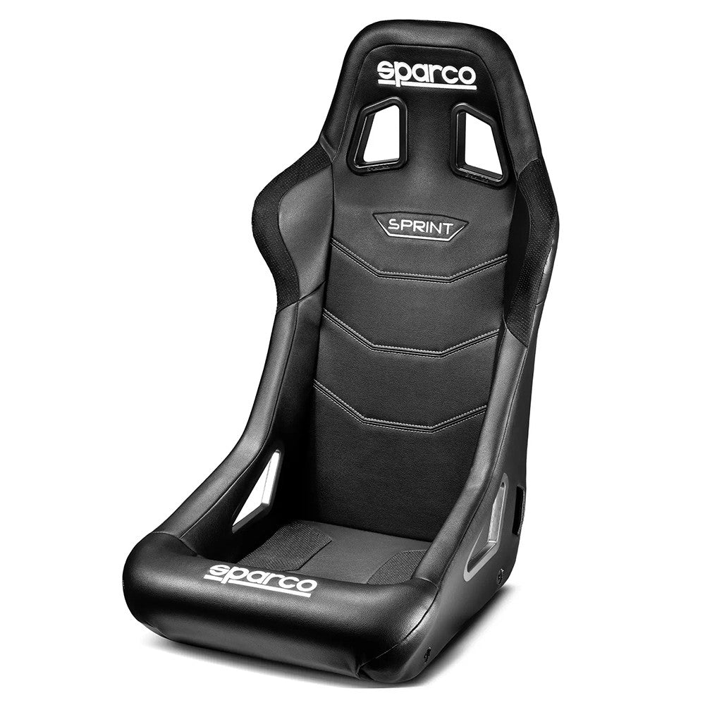 Asiento Sparco Sprint + Sky Negro - Sparco original | APEXCORSE