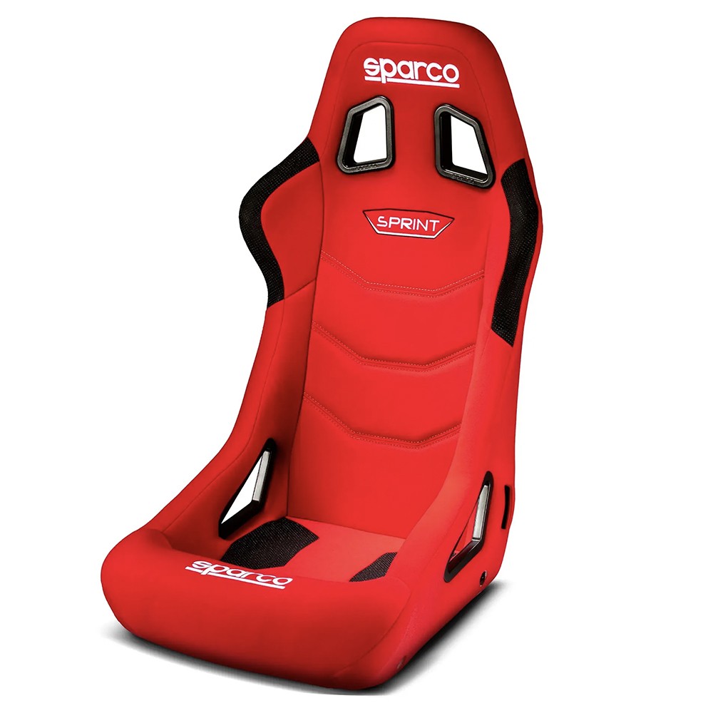 Asiento Sparco Sprint + Rojo - Sparco original | APEXCORSE