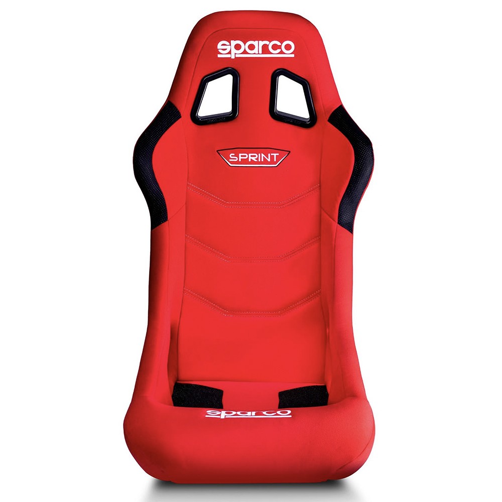 Asiento Sparco Sprint + Rojo - Sparco | APEXCORSE imagen 3