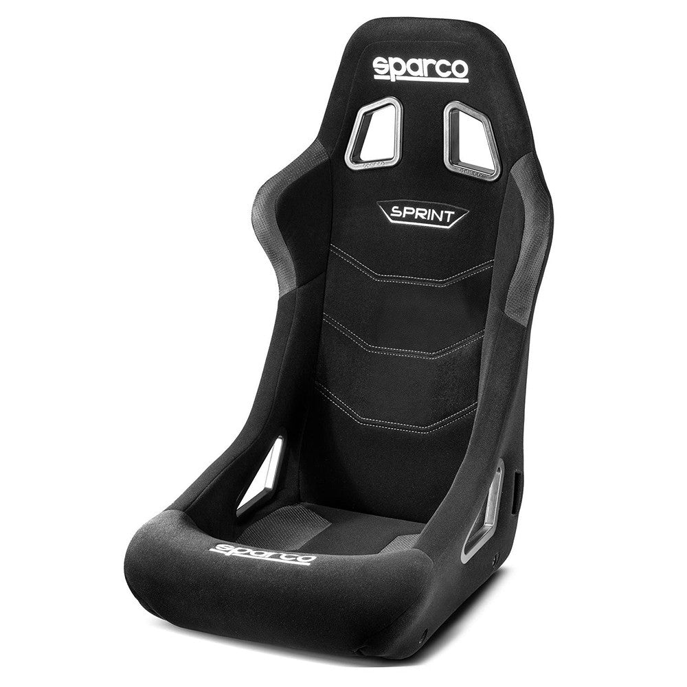 Asiento Sparco Sprint + Negro - Sparco original | APEXCORSE