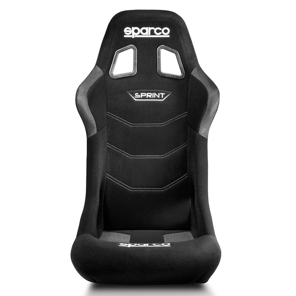 Asiento Sparco Sprint + Negro - Sparco | APEXCORSE imagen 2
