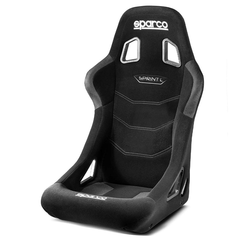Asiento Sparco Sprint+ L Negro - Sparco original | APEXCORSE