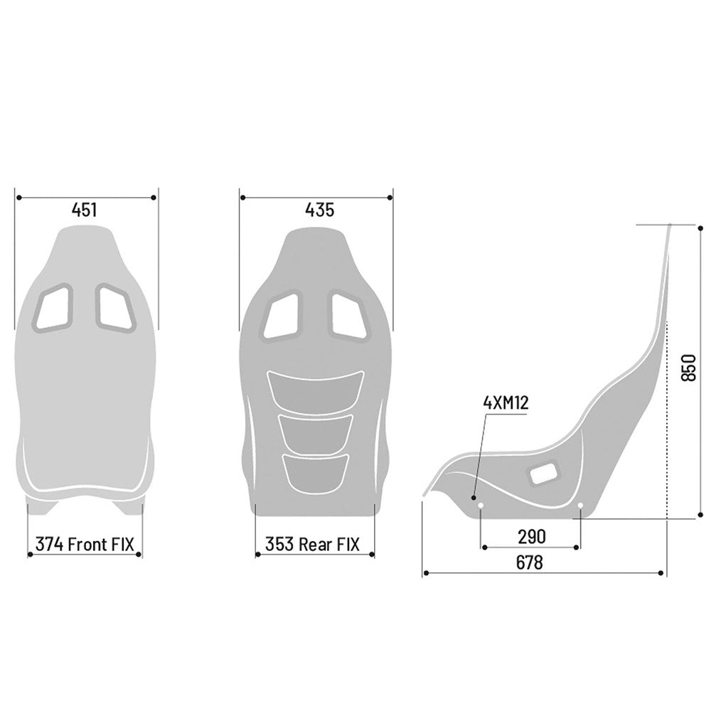 Asiento Sparco Ultra Carbono Fia8855-1999 - Sparco | APEXCORSE imagen 6