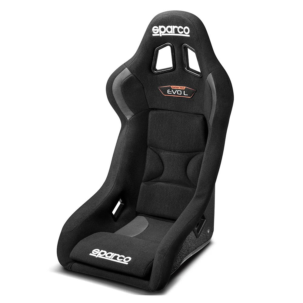 Sparco Asiento Evo L Carbon Negro - Sparco original | APEXCORSE