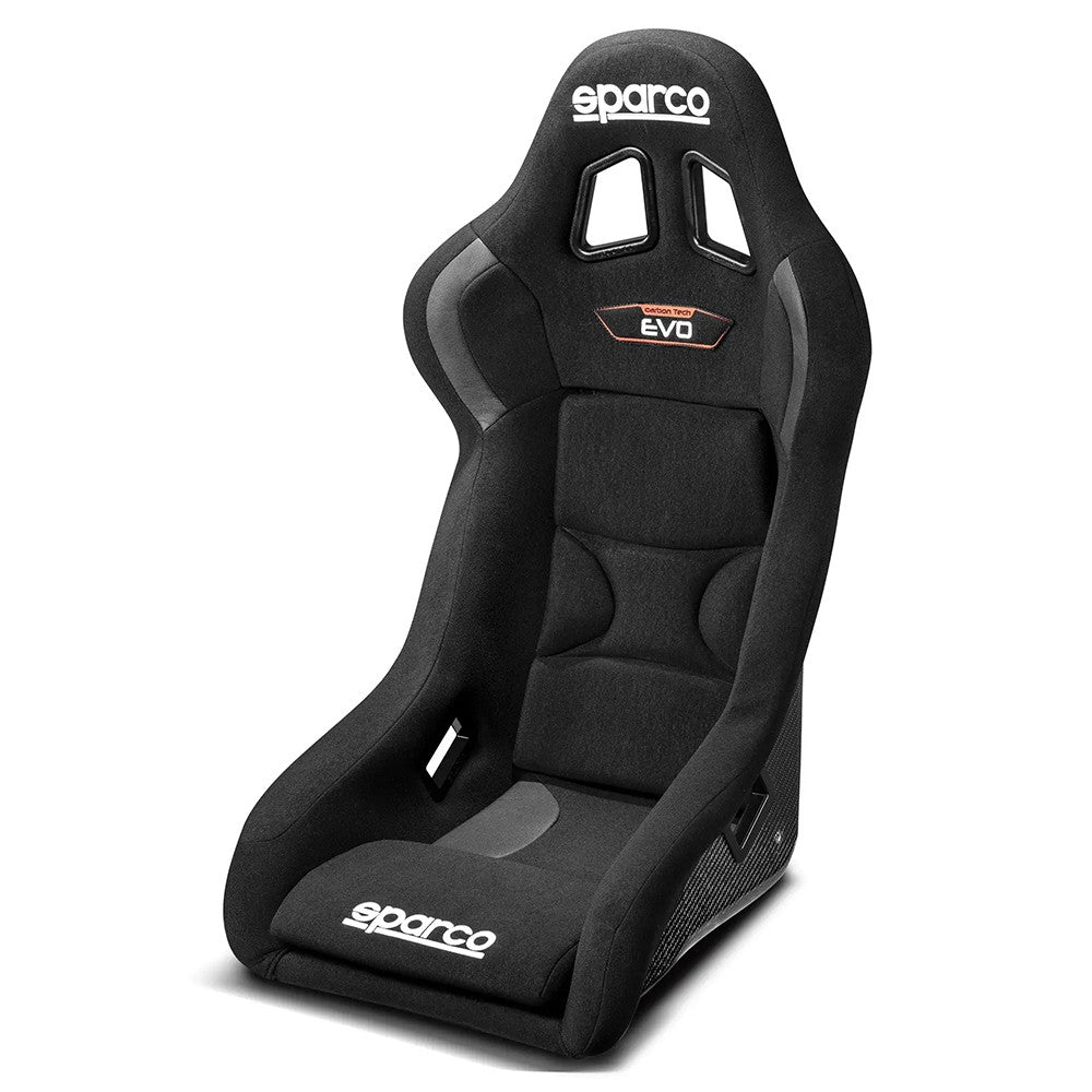 Sparco Asiento Evo QRT-C Negro - Sparco original | APEXCORSE