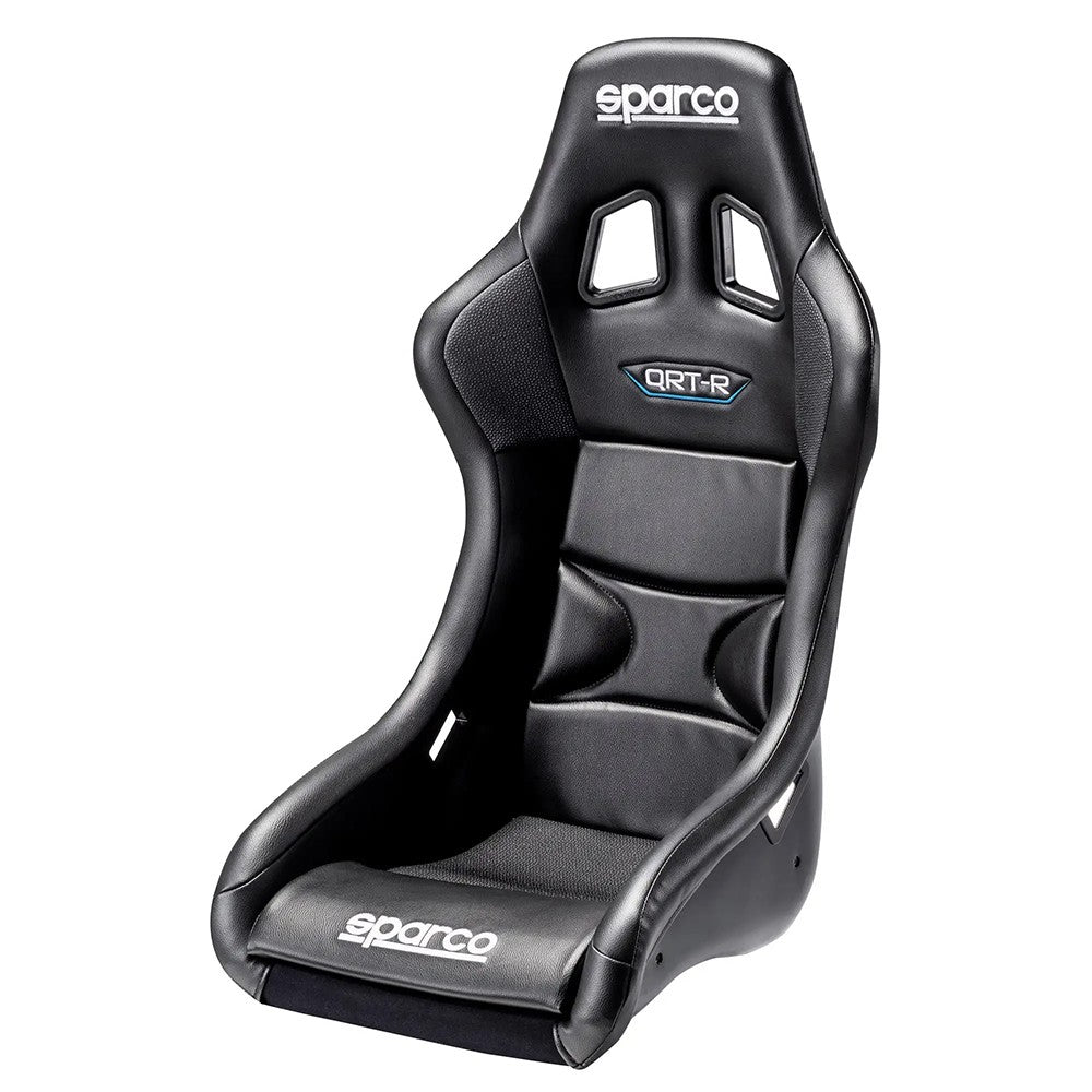 Sparco Asiento QRT-R Negro Sky 2019 - Sparco original | APEXCORSE