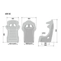 Sparco Asiento ADV-Sc 19 - Sparco original | APEXCORSE