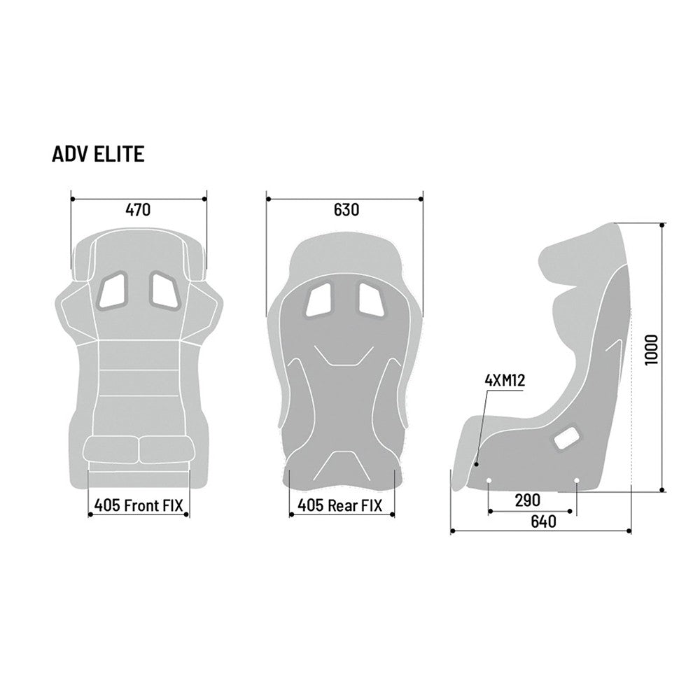 Asiento Sparco ADV Elite 8862 2015 - Sparco | APEXCORSE imagen 5