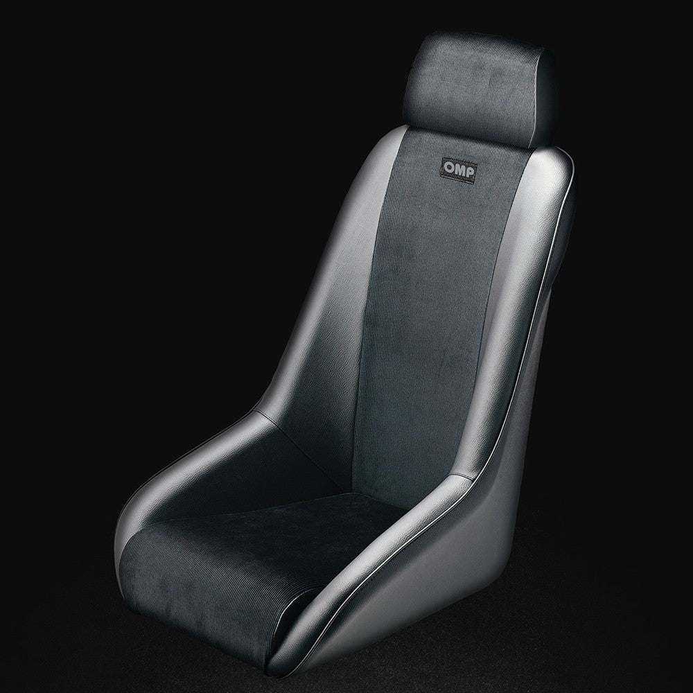 ASIENTO OMP VINTAGE CLASSIC NEGRO - OMP original APEXCORSE imagen 2