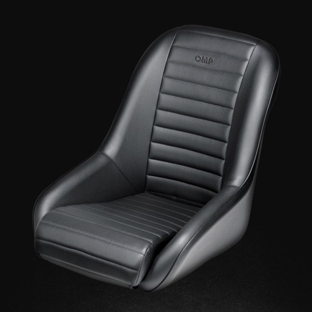 ASIENTO OMP VINTAGE SILVERSTONE NEGRO - OMP original APEXCORSE imagen 2