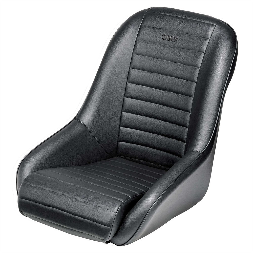 ASIENTO OMP VINTAGE SILVERSTONE NEGRO - OMP original APEXCORSE imagen 1