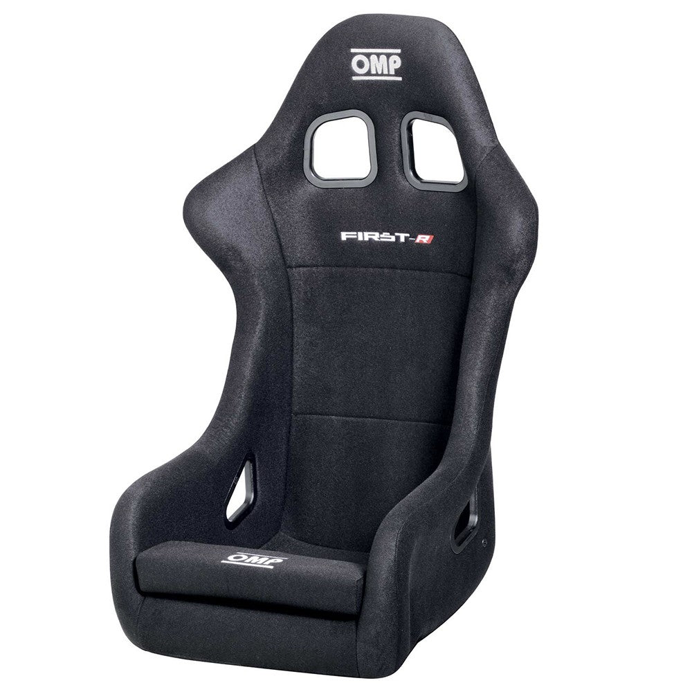 ASIENTO RACING OMP FIRST-R FIA 8855-1999 NEGRO - OMP original APEXCORSE imagen 1