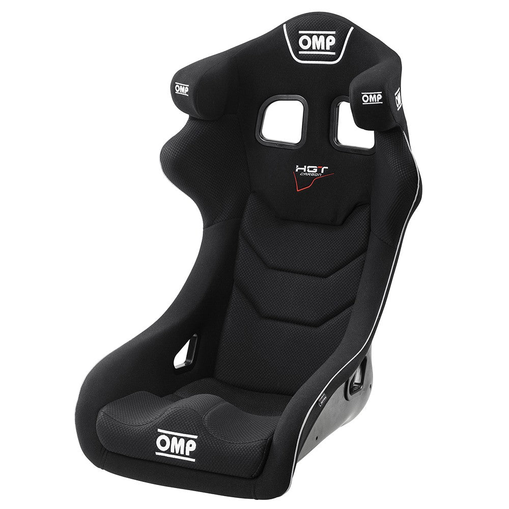 ASIENTO OMP HGT CARBONO FIA 8855-1999 NEGRO - OMP original APEXCORSE imagen 1