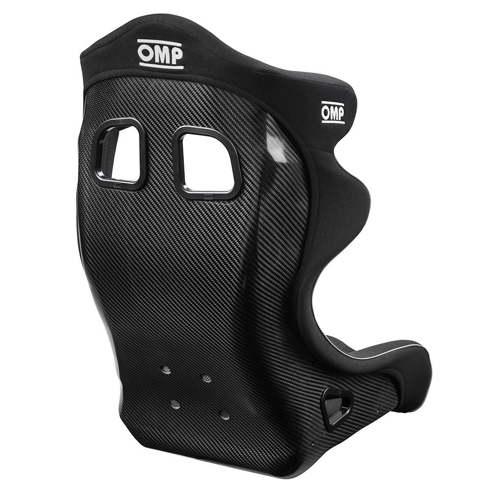 ASIENTO OMP HGT CARBONO FIA 8855-1999 NEGRO - OMP original APEXCORSE imagen 2