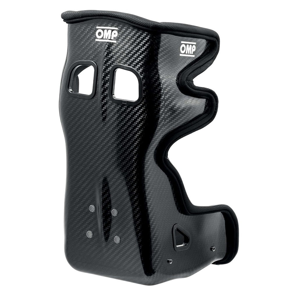 OMP HTE ONE ULTRA LITE FIA 8862-2009 NEGRO - OMP original APEXCORSE imagen 2
