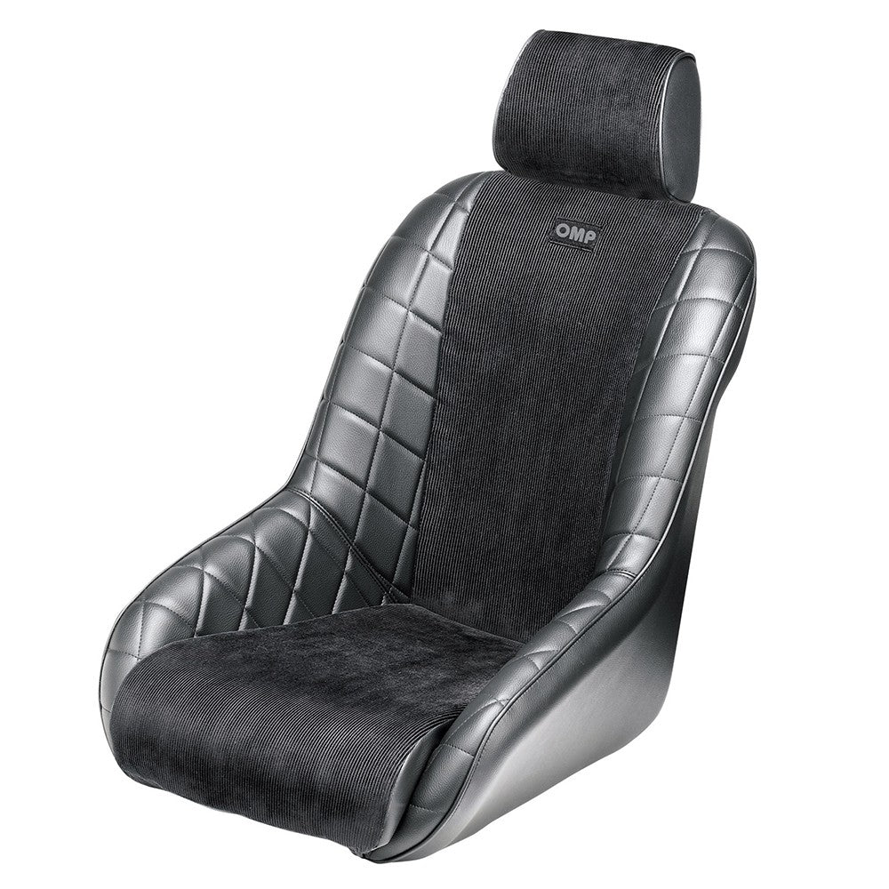 ASIENTO OMP VINTAGE BRANDS CON PORTON NEGRO - OMP original APEXCORSE imagen 2