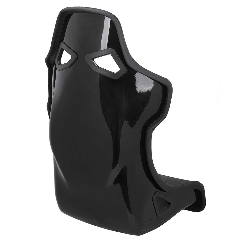 OMP SEAT RT FIA 8855-1999 EN PIEL Y ALCANTARA NEGRO - OMP original APEXCORSE imagen 1