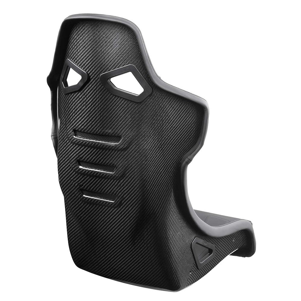 OMP ASIENTO RT CARBON FIA 8855-1999 EN PIEL Y ALCANTARA NEGRO - OMP original APEXCORSE imagen 2