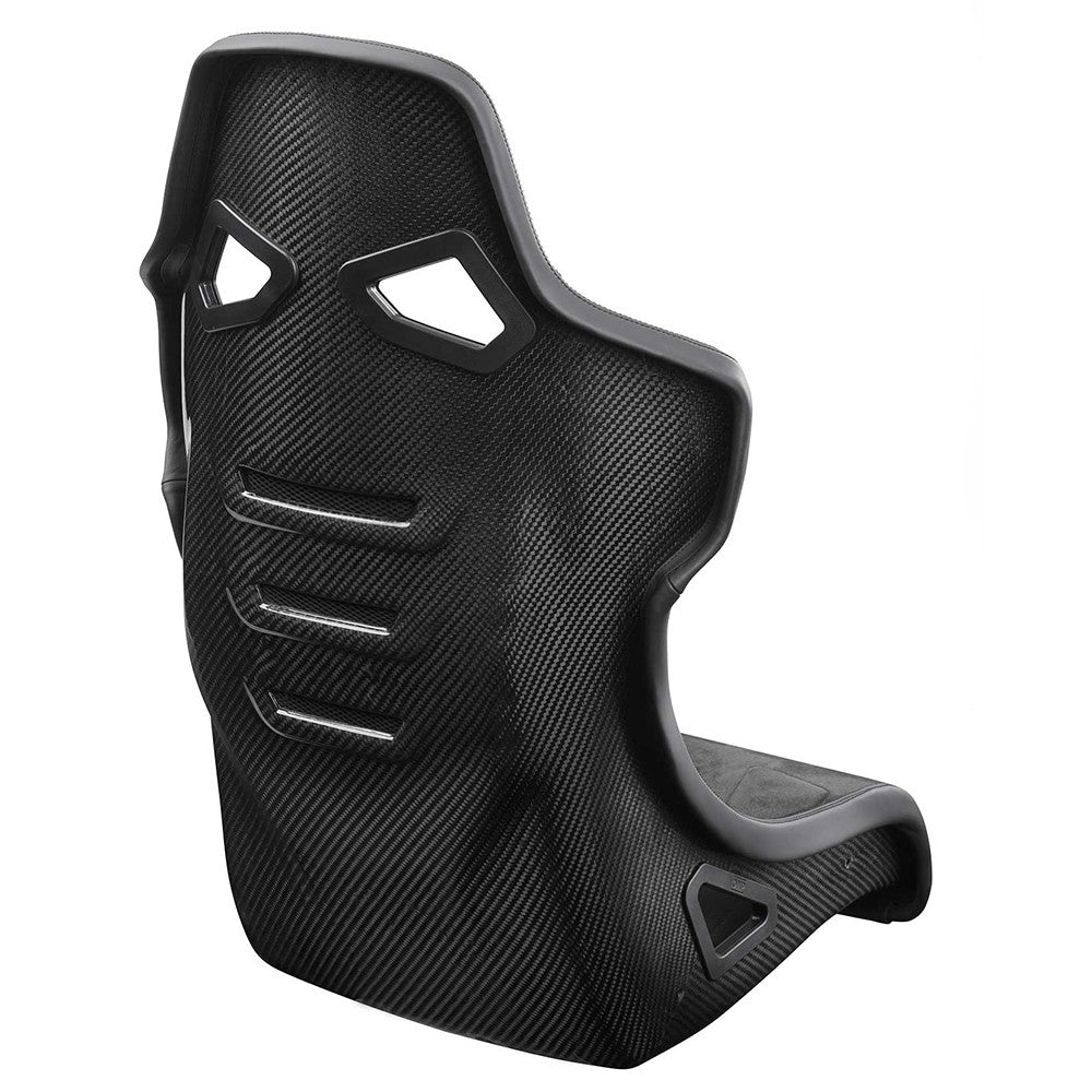 OMP ASIENTO RT CARBONO FIA 8855-1999 EN CUERO NEGRO - OMP original APEXCORSE imagen 2