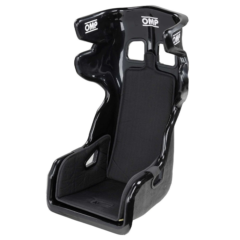 ASIENTO RACING OMP HTE EVO OFFROAD NEGRO - OMP original APEXCORSE imagen 2