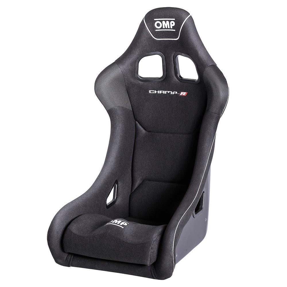ASIENTO RACING OMP CHAMP-R FIA 8855-1999 NEGRO - OMP original APEXCORSE imagen 1