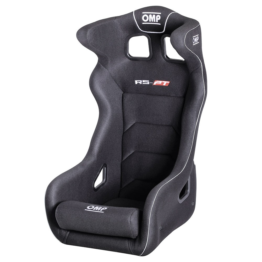 ASIENTO RACING OMP RS-PT2 FIA 8855-1999 NEGRO - OMP original APEXCORSE imagen 1