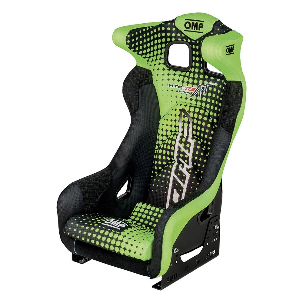 ASIENTO RACING OMP HTE ART FIA 8855-1999 NEGRO - OMP original APEXCORSE imagen 1
