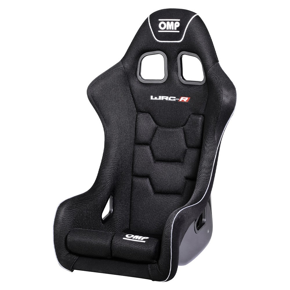 ASIENTO RACING OMP WRC FIA 8855-1999 NEGRO - OMP original APEXCORSE imagen 1