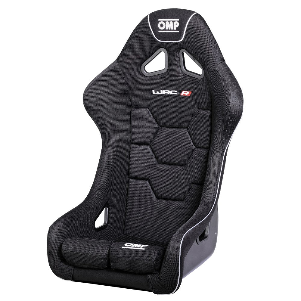 ASIENTO RACING OMP WRC XL FIA 8855-1999 NEGRO - OMP original APEXCORSE imagen 1