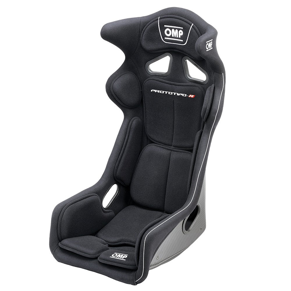 ASIENTO RACING OMP PROTOTIPO FIA 8855-1999 NEGRO - OMP original APEXCORSE imagen 1