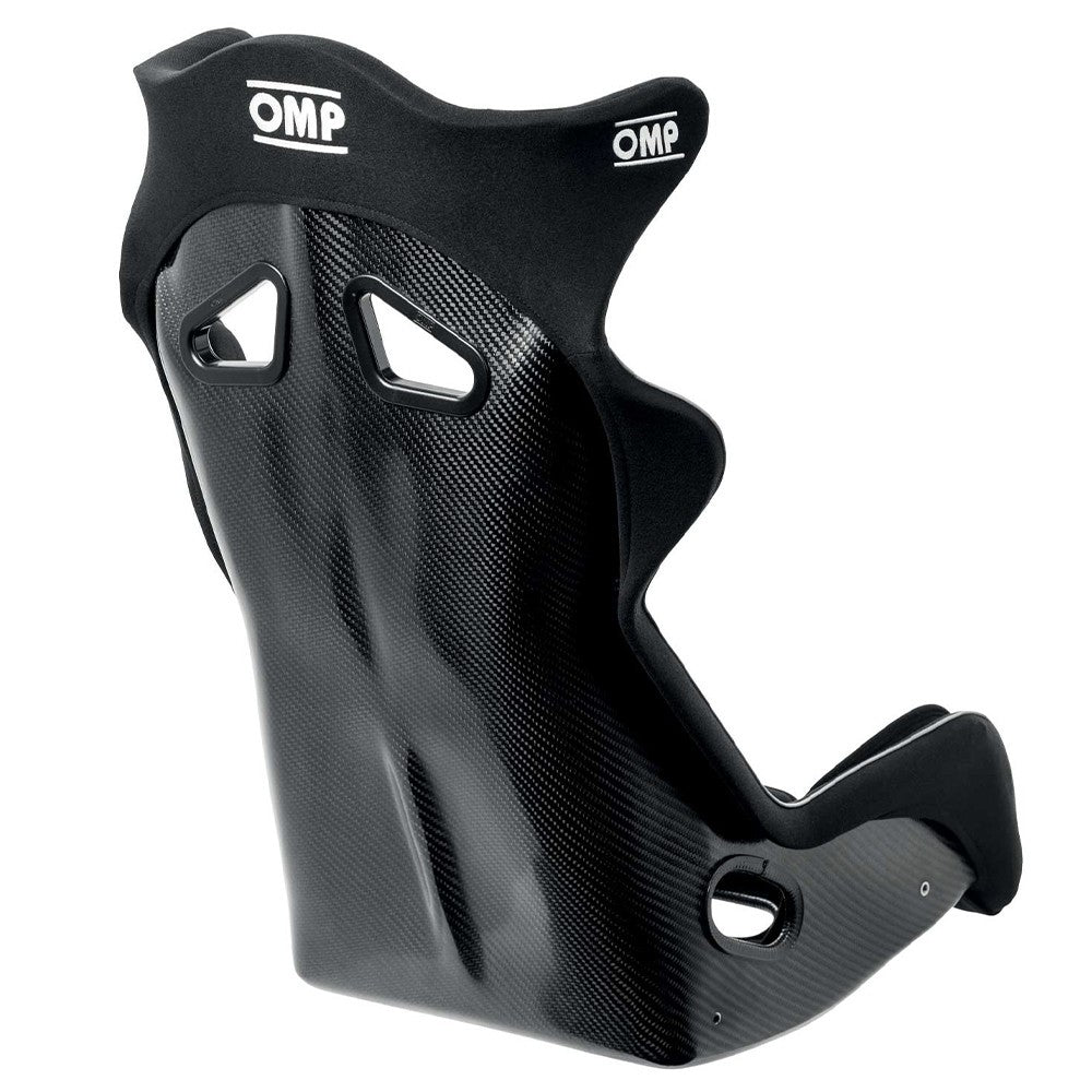 ASIENTO RACING OMP PROTOTIPO FIA 8855-1999 NEGRO - OMP original APEXCORSE imagen 2