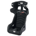 ASIENTO RACING OMP HTE EVO S VTR FIA 8855-2021 NEGRO - OMP original APEXCORSE imagen 1
